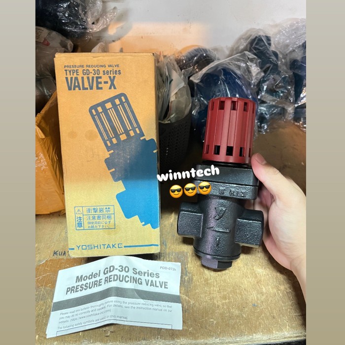 Jual [READY] PRV Pressure Reducing Valve Yoshitake GD-30