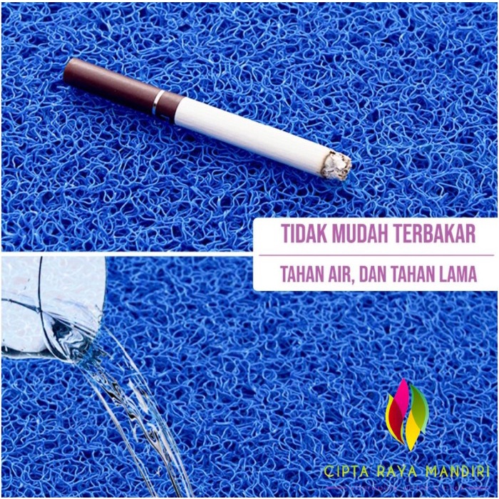 Keset Karpet Mie Bihun 50X120 Ketebalan 15Mm Keset Mie Bihun 50 X 120 Cm