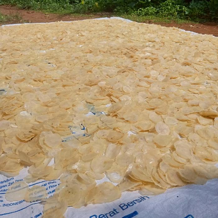 

EMPING MELINJO SP TIPIS KERING 1 KG kg BEST SELLER EMPING LIMPUNG