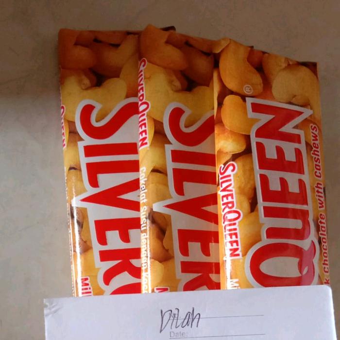 

SILVERQUEEN 55gr ISI 10pcs Chocolate Coklat