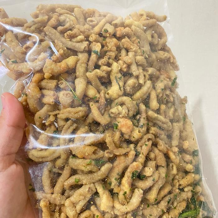 

[1 KG] USUS CRISPY ORIGINAL DAUN JERUK