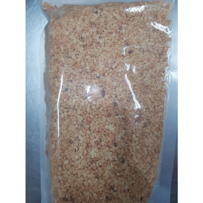 

Kacang Tanah Sangrai / Cincang Kasar MANALAGI hancur topping 500gr