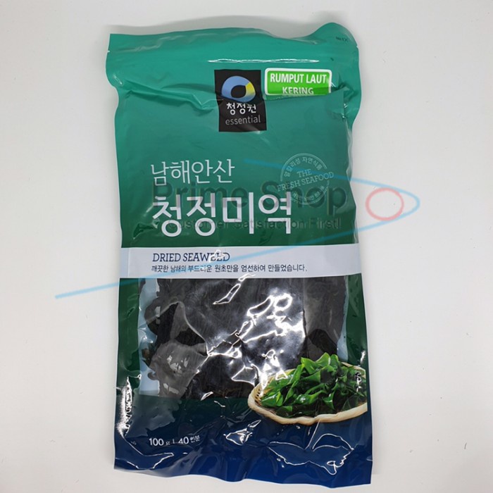 

Daesang Miyeok / Dried Seaweed / Rumput Laut Kering Korea - 100 g