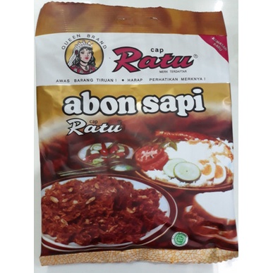

Abon Ratu 90gr (10 pcs)