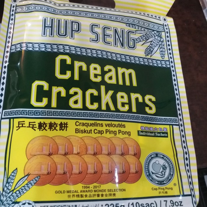 

HUP SENG CREAM CRACKERS SACHET