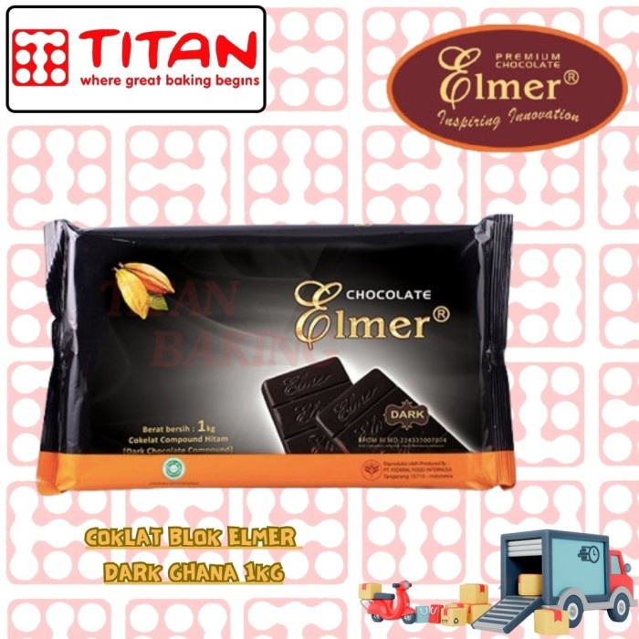 

COKLAT BLOK ELMER DARK GHANA 1KG