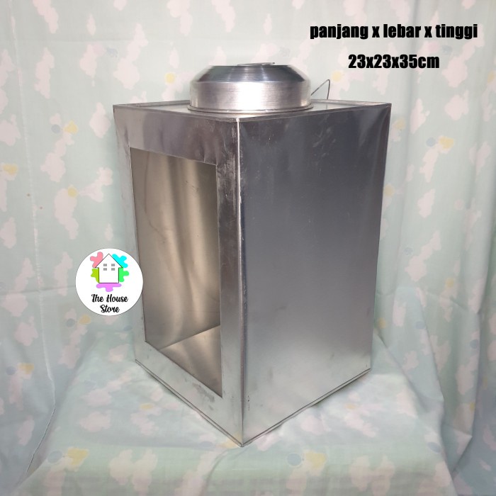 

BLEK / TEMPAT KERUPUK ALUMUNIUM UKURAN BESAR