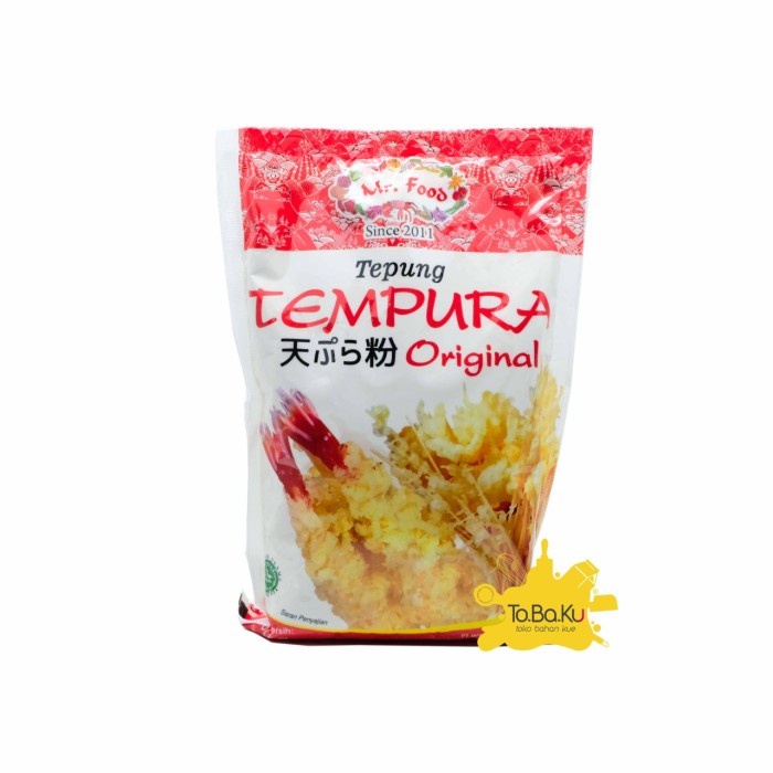 

(Good) Mr. Food Tepung Tempura Original 250gr