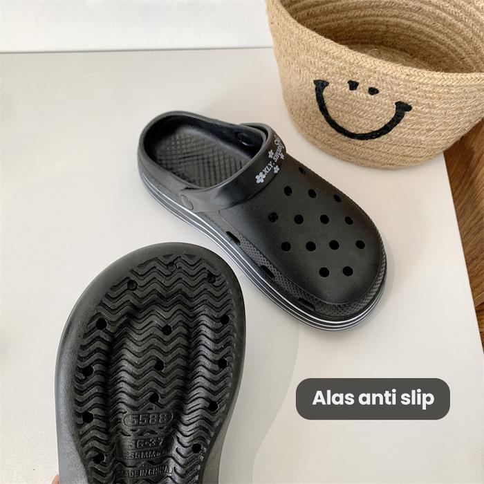 Muzy Sandal Kodok Wanita Sandal Lucu Gemas Kesehatan Sandal Cewek Kodok Hsn128