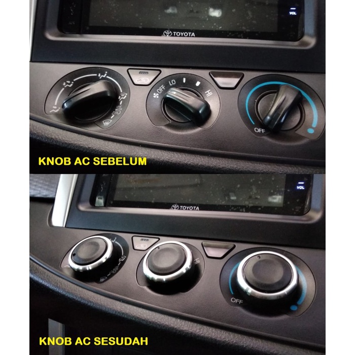 [Good] Knob AC Model Elegant Toyota Innova Reborn Type G