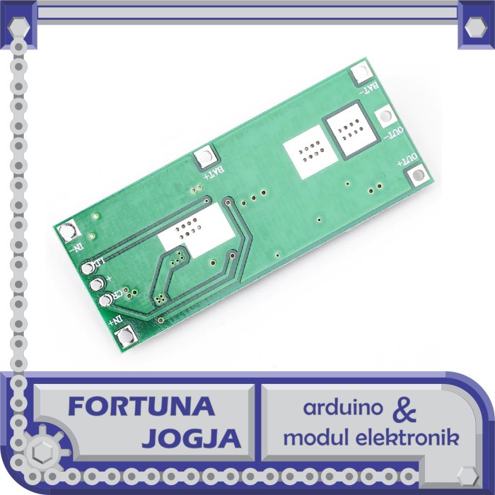 (Good) Modul Kit Mini UPS Backup Power Input DC 5-12V Output DC 9V atau 12V