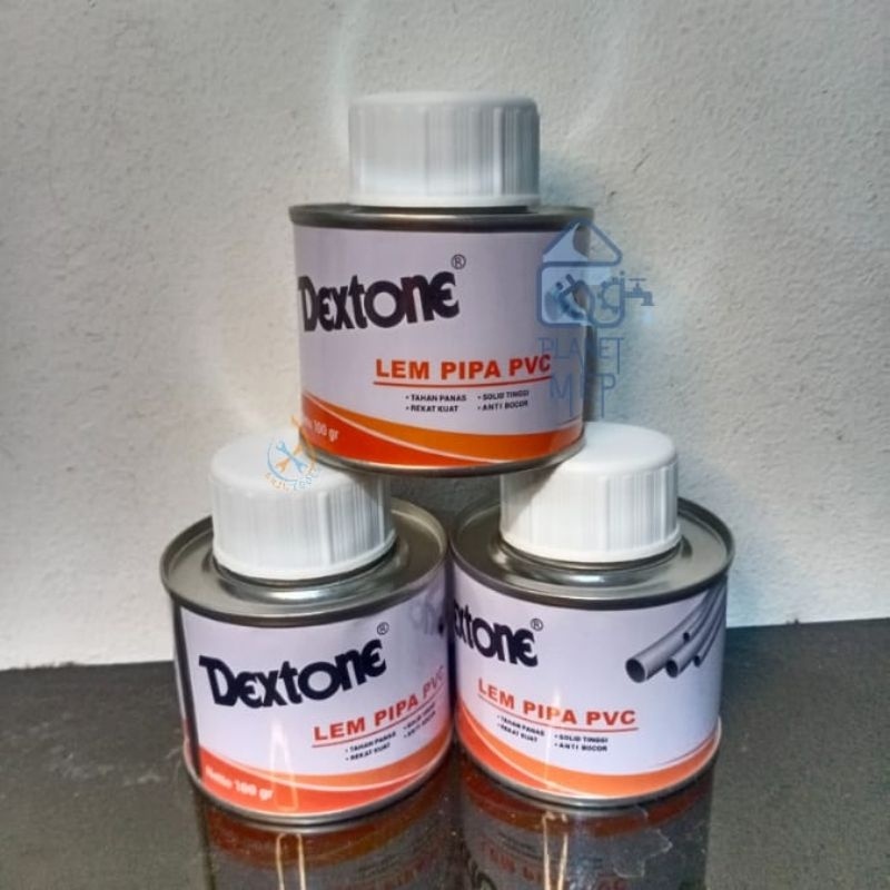 

DEXTONE LEM PIPA PVC 100 GR