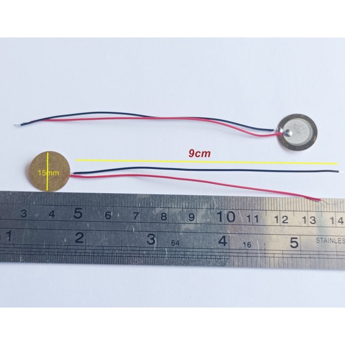 (Good) Piezo Elements Sounder Sensor Trigger Drum Disc
