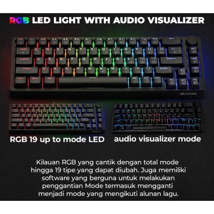 [Good] DA Keyboard Gaming Meca 6 Plus X6 Plus Digital Alliance