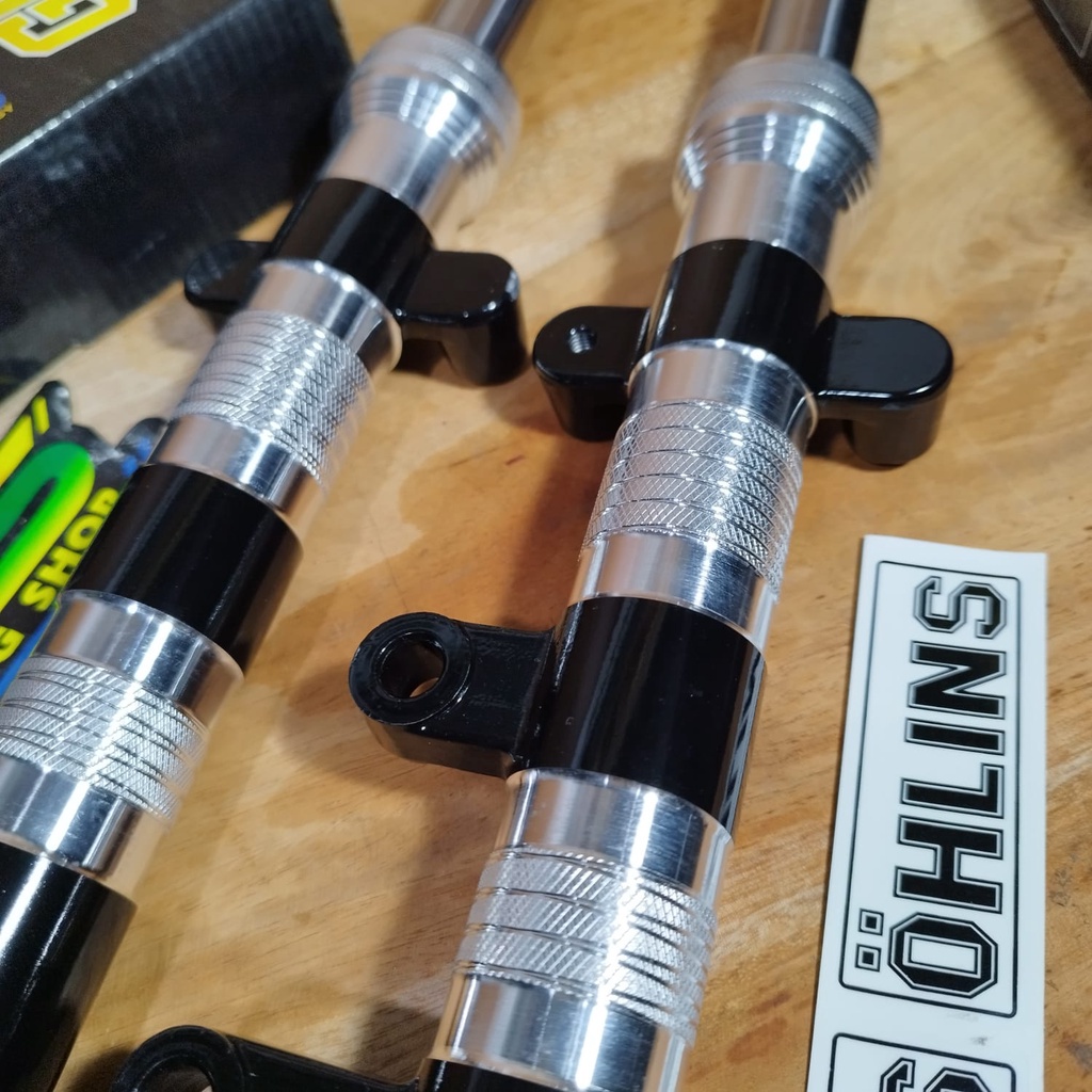 Shock Depan cnc MX KING Import Malaysia mx new mx old