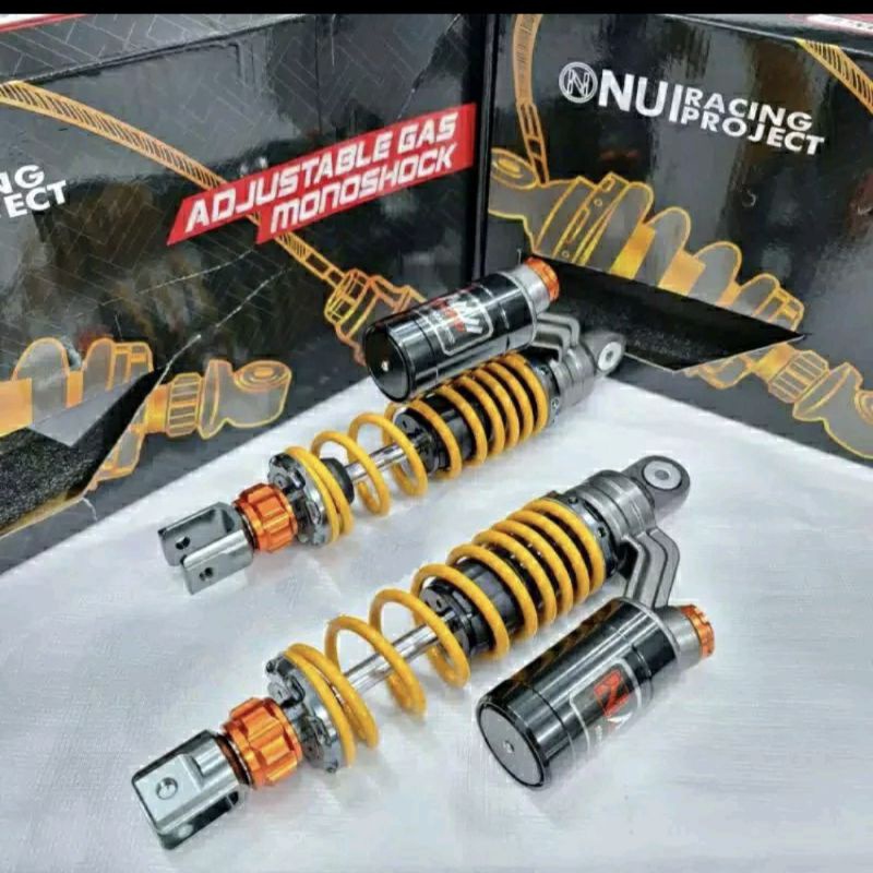 Shock shockbreaker Tabung 310mm aerox nmax new 340 nmax old model KTC NUI RACING Klik rebound fungsi