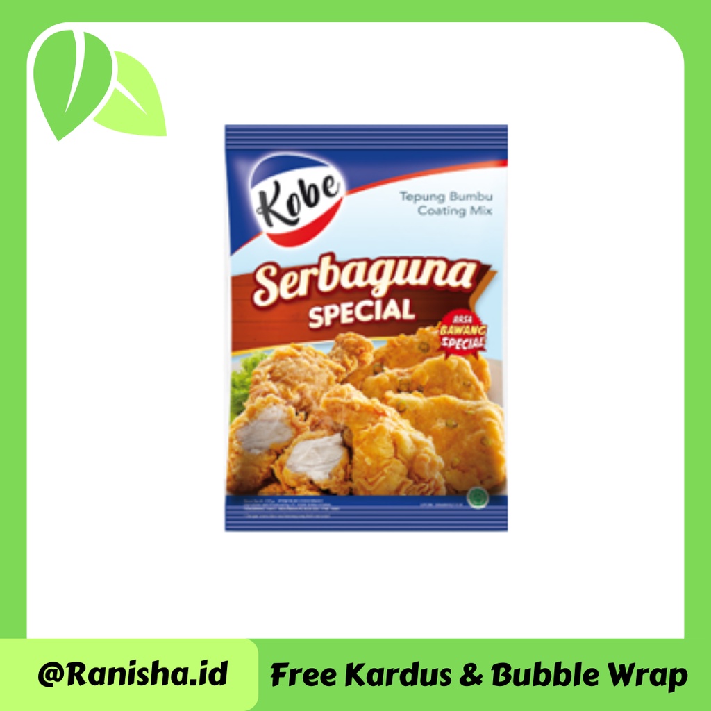 

Kobe Tepung Bumbu Serbaguna Special Pack 210/200G