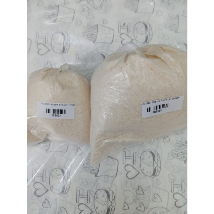 

Tepung Almond Bubuk Rapack