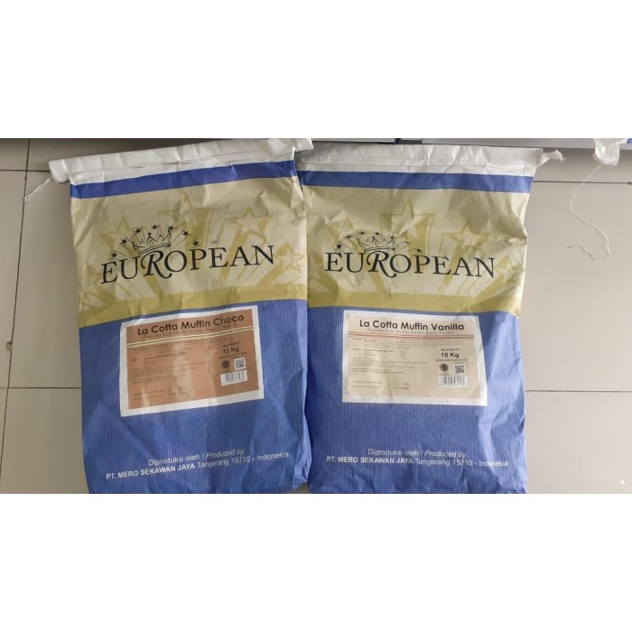 

Tepung Muffin Premix Kelston European La Cotta VANILLA-COKLAT