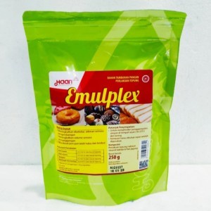 haan emulplex 250 gr emplex perenyah kue kering cookies