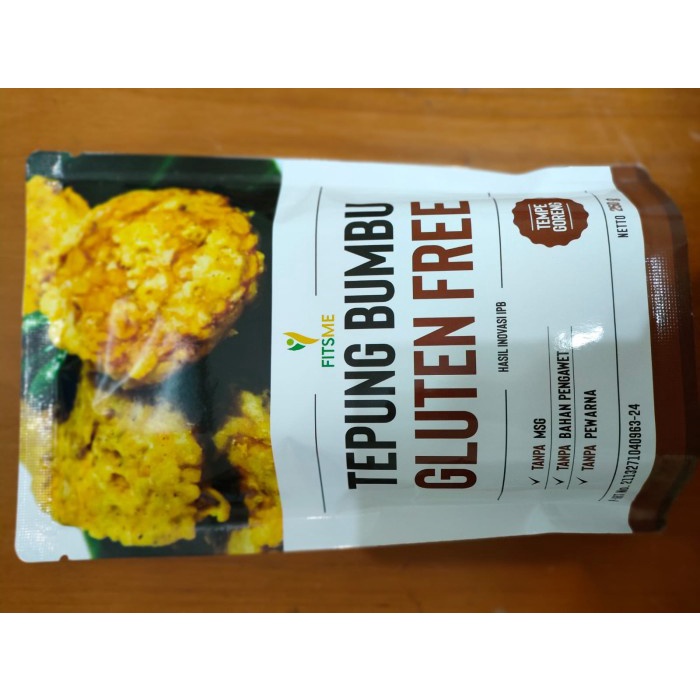 

Fits Me Tepung Bumbu Tempe Gluten Free