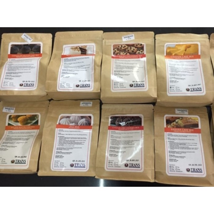 

tepung premiks merk trans 1kg