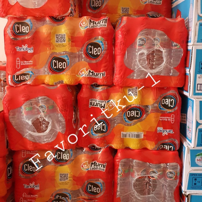 

(Good) CLEO Air Mineral Botol 550 ml