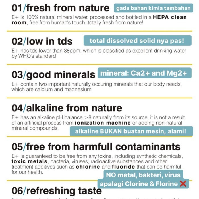 

(Good) Air Mineral Eternal Plus Alkaline water 500 ml