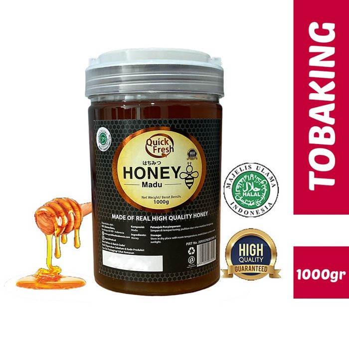 

(Good) QUICK FRESH Cooking Honey 1 kg 1000gr