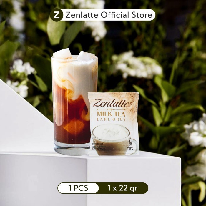 

(Good) Zenlatte Earl Gray - Pcs / Renceng