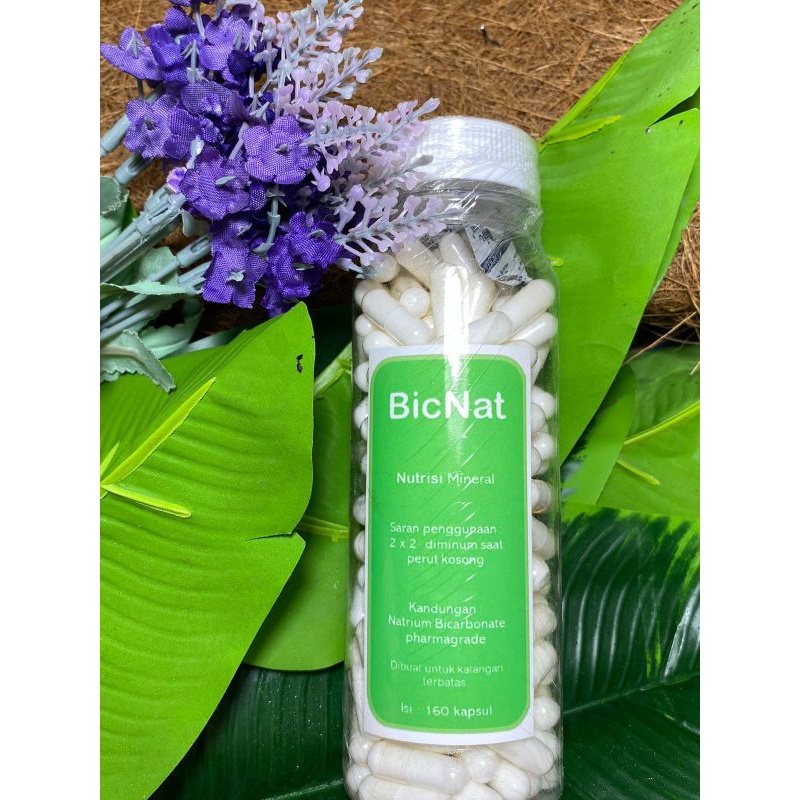 

HJ Bicnat, kapsul baking soda nutrisi mineral