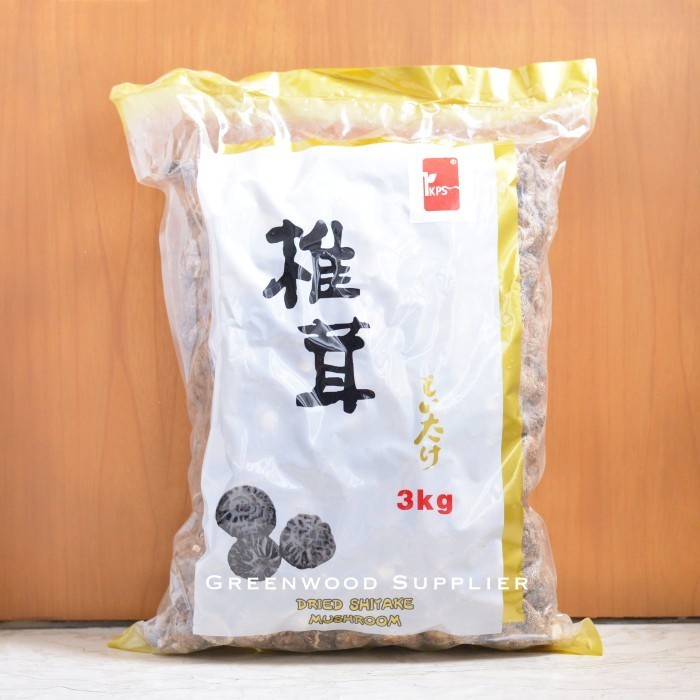 PREMIUM Jamur Shitake / Jamur Hioko Kering - 500G [PREMIUM GRADE]
