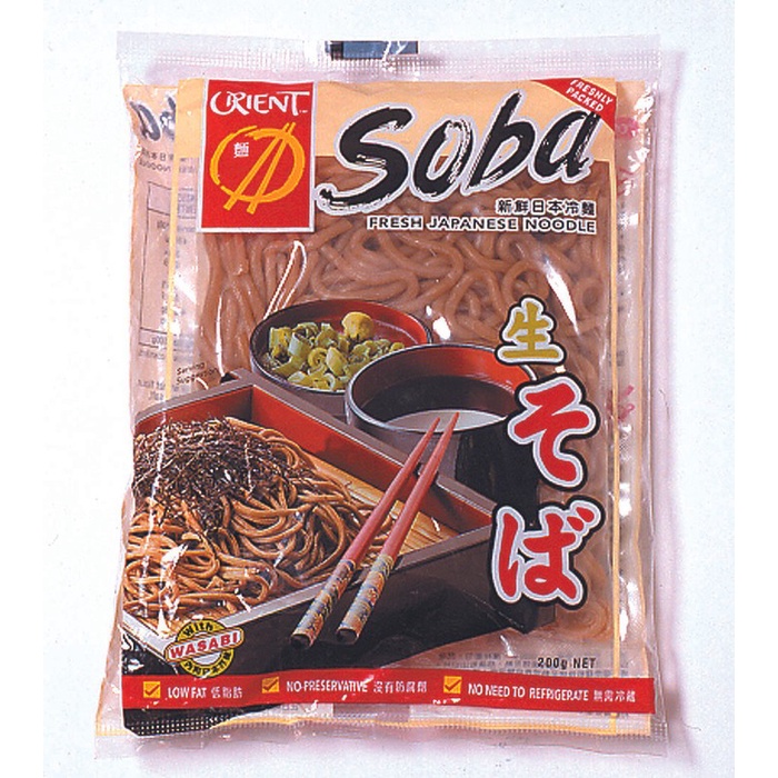 

(Good) Orient Fresh Soba Noodle with Seasoning