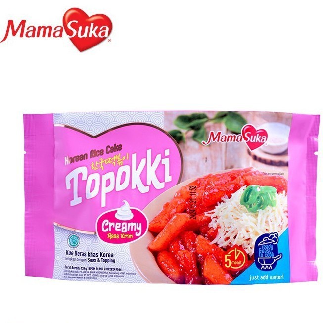 

(Good) MAMASUKA DELISAOS TOPOKKI CREAMY / TOPOKKI CREAMY / MAMASUKA TOPOKKI