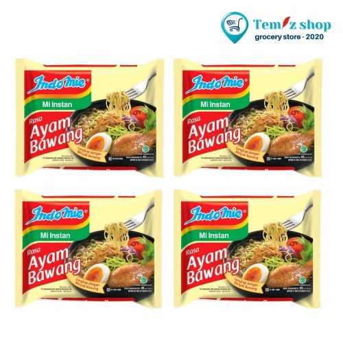 

(Good) Indomie Rasa Ayam Bawang 4 Pcs