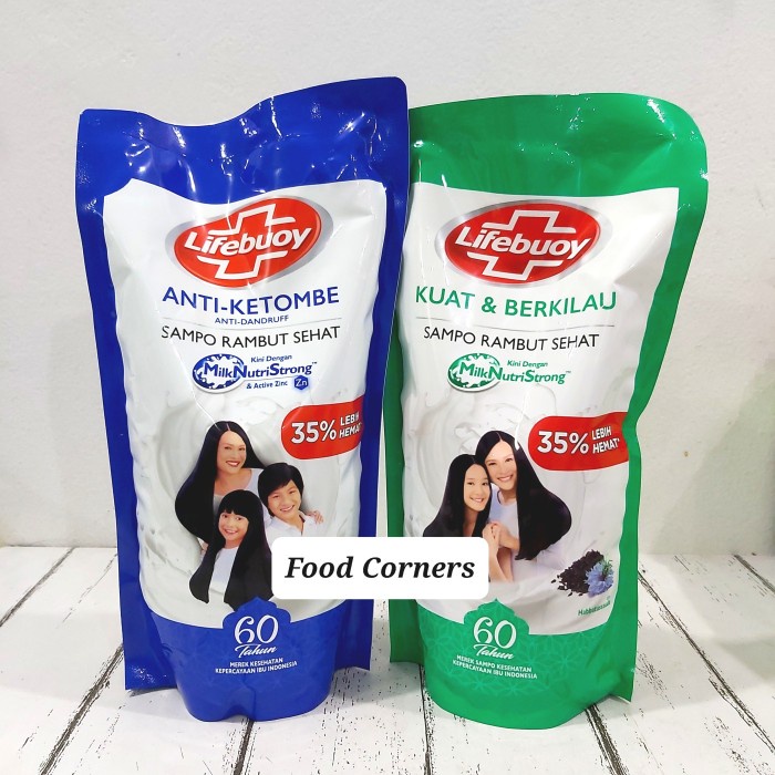 LIFEBUOY SHAMPOO REFILL 900 ml