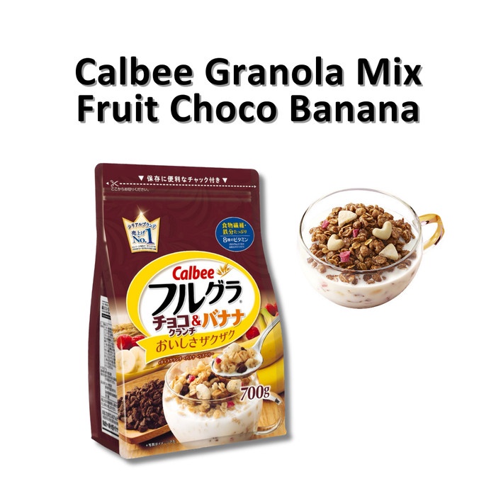 

Sale Terbatas Calbee Granola Mix Fruit Japan Aman