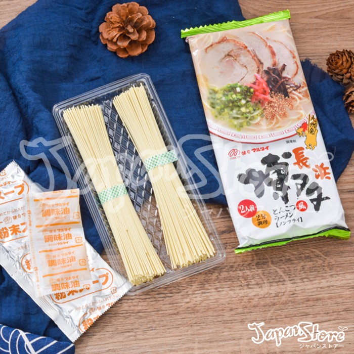 

Sale Terbatas Marutai Hakata Nagahama Tonkotsu Ramen [186 Gram] [2 Porsi] Aman