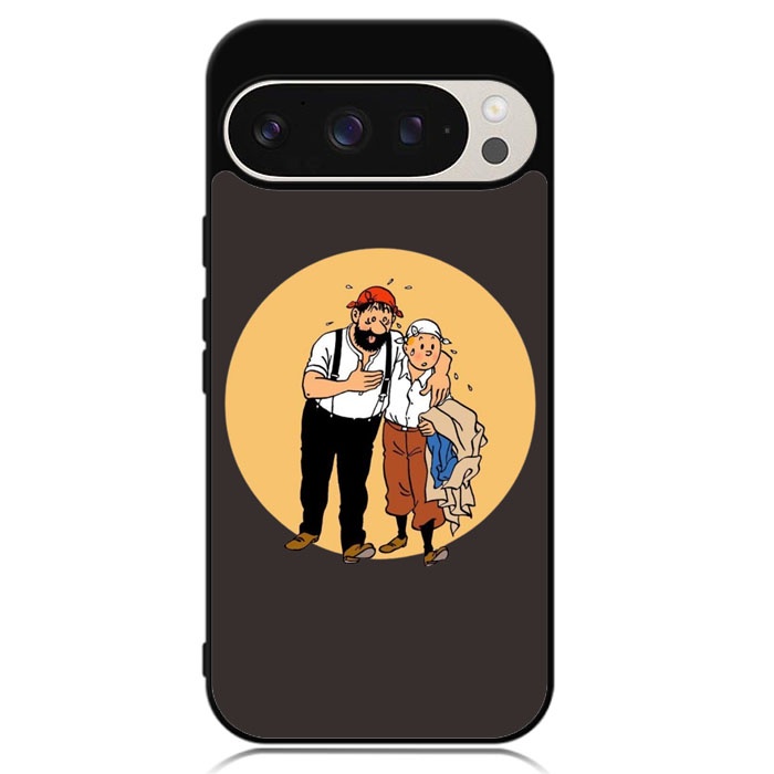 Hybrid Case Custom Hardcase Google Pixel 9 8 7 6 5 4 4A 3 3A 2 Pro XL 4G 5GTintin RH0128