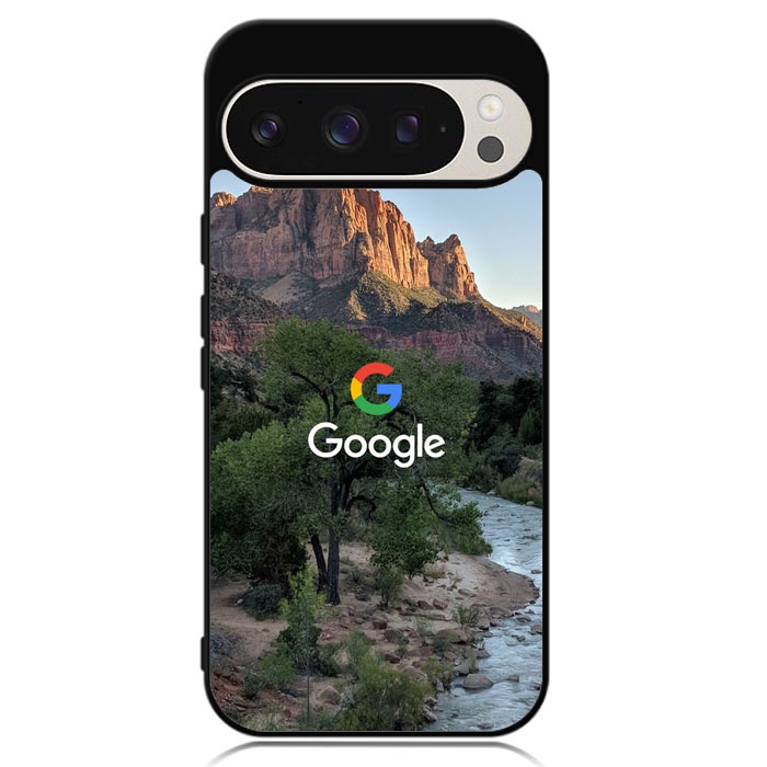 Hybrid Case Custom Hardcase Google Pixel 9 8 7 6 5 4 4A 3 3A 2 Pro XL 4G 5GNature google RH0092