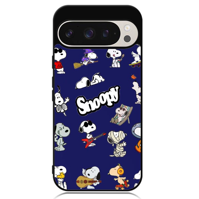 Hybrid Case Custom Hardcase Google Pixel 9 8 7 6 5 4 4A 3 3A 2 Pro XL 4G 5GSnoopy wallpaper RH0026