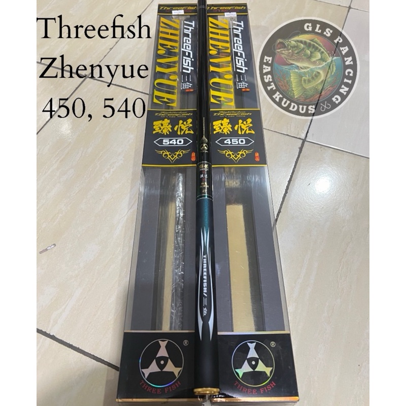 {{ Tegek Threefish Zhenyue Ready }}