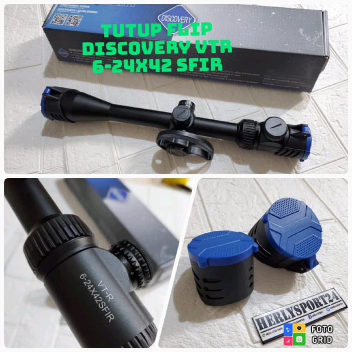 SALE TUTUP FLIP DISCOVERY VTR 6-24X42 SFIR FLIP FLOP DISCOVERY 6-24X42 SFIR