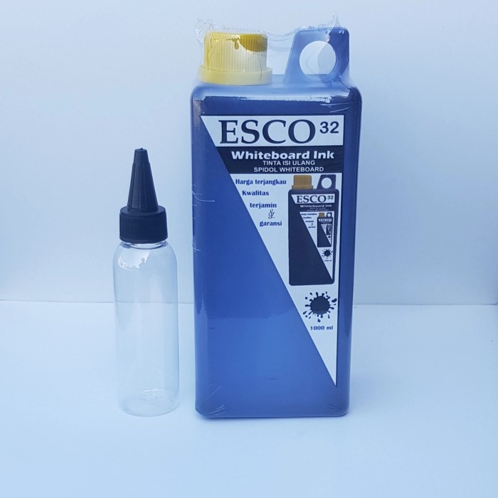 

[tmr] - Tinta refill/ isi ulang spidol papan tulis whiteboard esco 32 Hitam