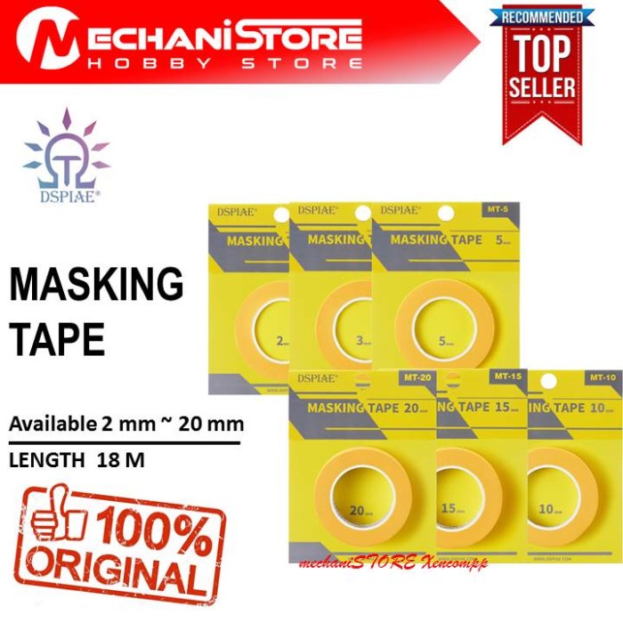 ..... Dspiae Masking Tape 2Mm 3Mm 5Mm 10Mm 15Mm 20Mm - Alt Tamiya Gundam