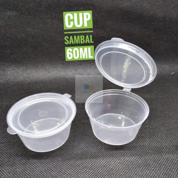 (Good) cup sambal/cup saus/cup 30ml/cup 45ml/cup 60ml