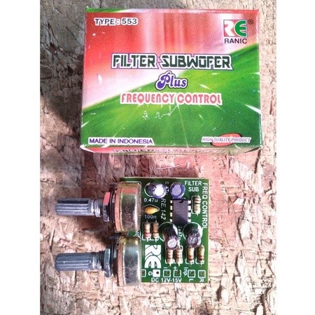 [Good] kit filter subwoofer plus frekuensi