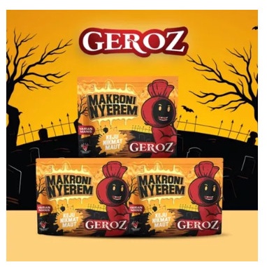 

Va1 Geroz - Makroni Nyerem - Varian Manis Rasa Keju Nikmat Isi 3