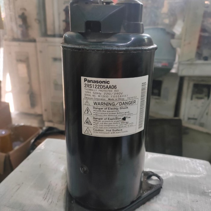 [RIZ] Kompresor AC Panasonic 3/4 PK original
