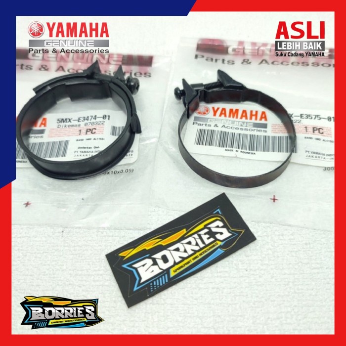 [Good] KLEM KLEMAN KARBU KARBURATOR MANIPUL DAN BOX FILTER MIO SPORTY SMILE